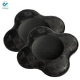 thumbnail image 2 of Deago Yoga Knee Pads (Set of 2) - Yoga Props and Accessories for Women/Men Cushions Knees and Elbows for Fitness, Travel, Meditation, Kneeling, Balance, Floor, Pilates, 2 of 10