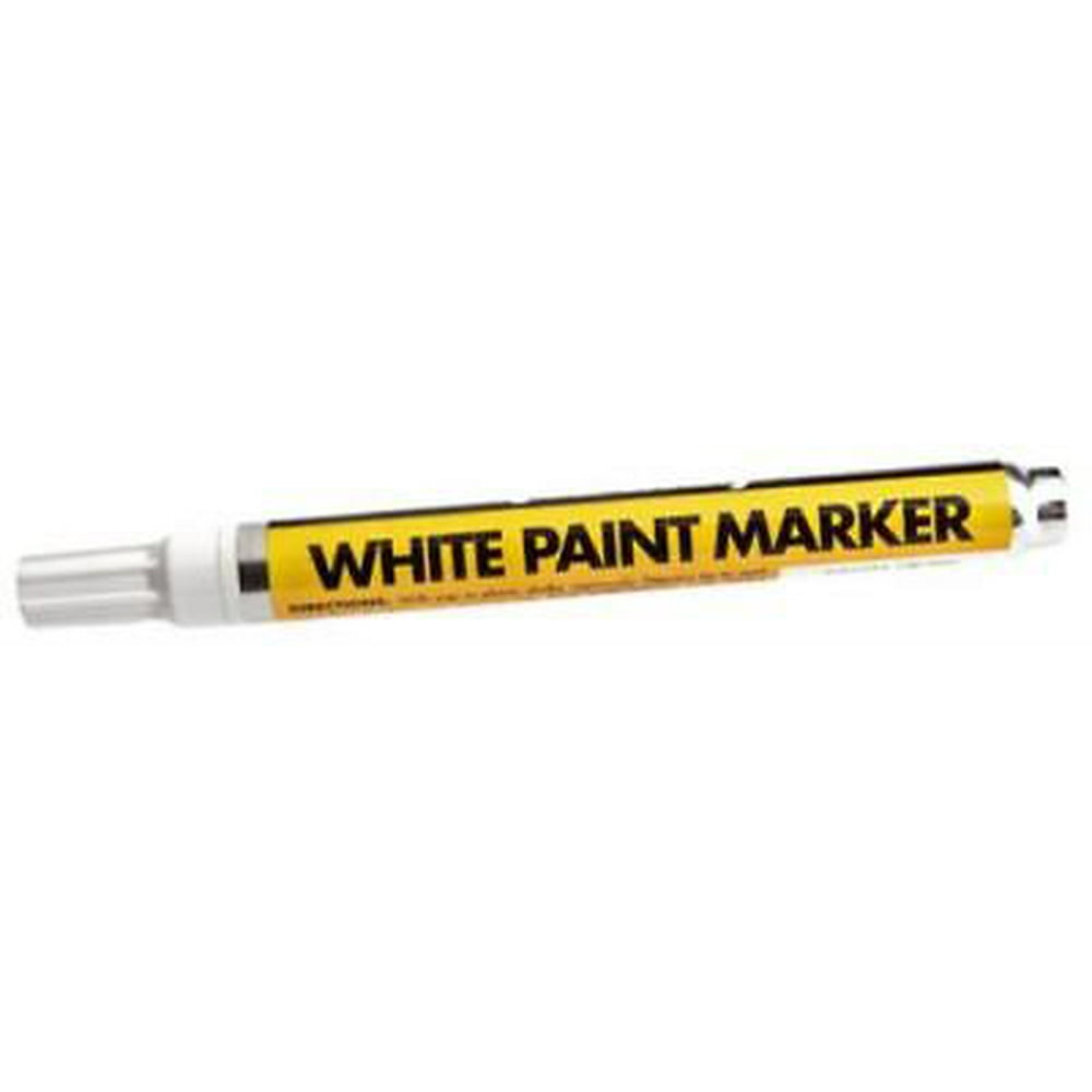 5PK White Paint Marker