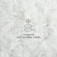 thumbnail image 3 of Cooling Gel Fiber Bed Pillow 2-Pack Standard/Queen Size For All Sleep Styles - Back, Side and Stomach Sleepers, 3 of 10