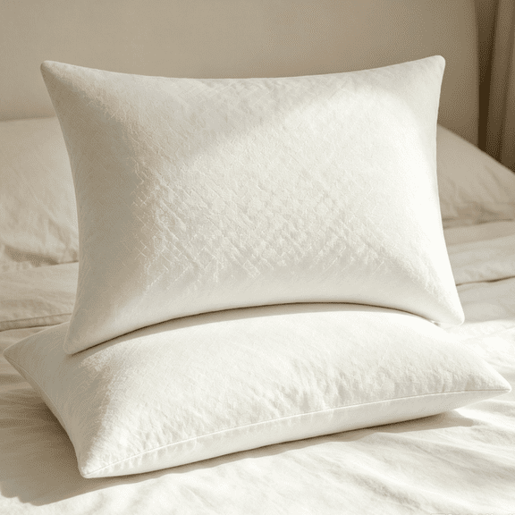 2 Pack Bed Pillows, Beddle Shredded Gel Memory Foam, Soft Standard Size