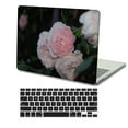 thumbnail image 4 of KSK KAISHEK Hard Shell Cover Compatible with MacBook Pro 15" with Touch ID + Black Keyboard Cover Model: A1707/A1990 (Rose series 0465), 4 of 5
