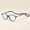 Blue, variant on Magnetic Foldable Reading Glasses with Adjustable Temples & Neck Strap