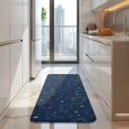 thumbnail image 4 of Colorful Dinosaurs Stars Pattern Kitchen Rug Mat,Kitchen Runner Rugs Non Skid Washable,Decorative Kitchen Floor Mats for Kitchen,Sink,Laundry,17"x47.2", 4 of 7