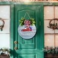 thumbnail image 1 of Welcome Independence Day Home Decoration Door Wall Decor Hanging Sign, 1 of 5
