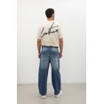 thumbnail image 4 of Banny Jeans Men's Regular Fit Jeans, Blue, Size M, 4 of 5