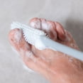thumbnail image 4 of LYCAQL Multi-functional Toe Seam Massage Cleaning Brush, Foot Rasp Dead Skin Remover, Foot Washing Brush, Toe Crevice Soft Rubber Cleaner, 4 of 6