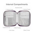 thumbnail image 3 of Funda de transporte para biblias FINPAC, bolsa para iglesia, color granate, 29 x 20 x 6 cm, 3 of 7
