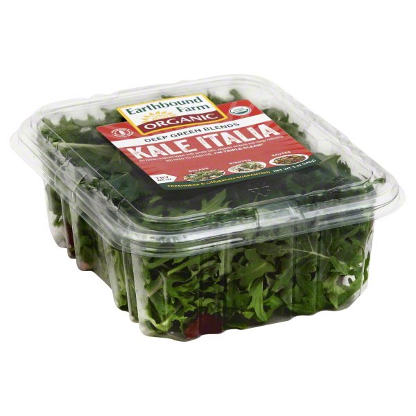 Earthbound Farm Organic Kale Italia Salad Kit, 5 oz