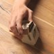 thumbnail image 4 of Soporte de carga para reloj, compatible con silicona, portátil, multifuncional, para IWatch, color beige, 4 of 5