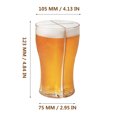 thumbnail image 3 of Xihbxyly En venta Jarra de cerveza 4 en 1 de plástico acrílico para fiestas, fiestas, cumpleaños, bebidas, 3 of 7