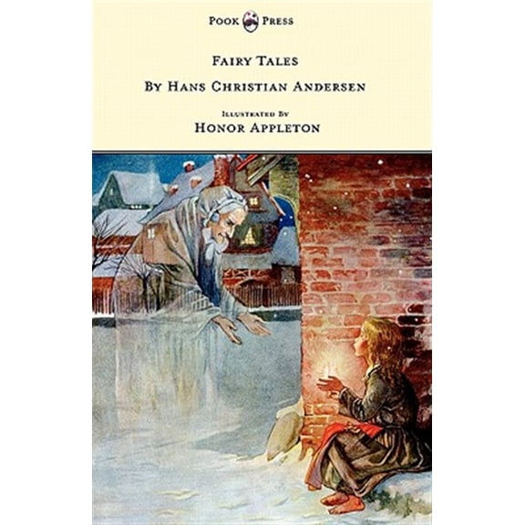 Pre-Owned Fairy Tales by Hans Christian Andersen - Illustrated in black and white by Honor C. Appleton Paperback