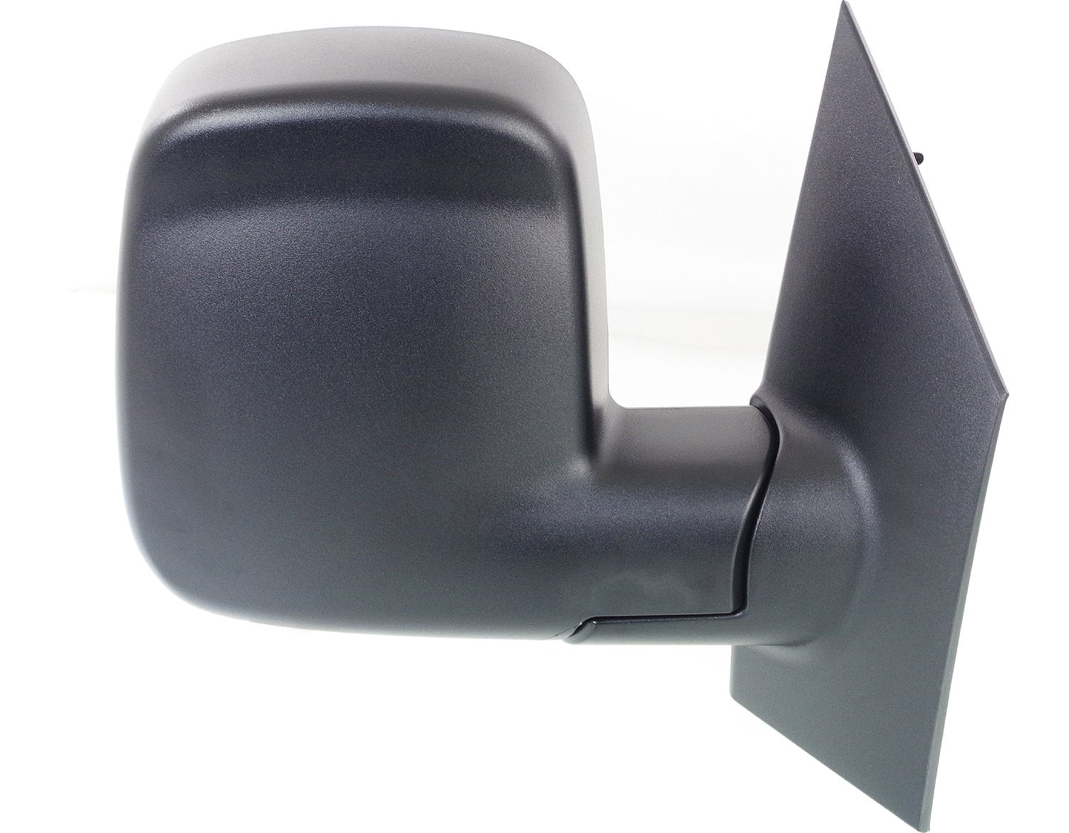 Mirror Compatible With 2003-2007 GMC Savana 2500 Chevrolet Express 3500 Right Passenger Side Heated Textured Black Kool-Vue