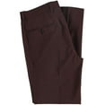 thumbnail image 3 of bar III Mens Solid Slim Fit Dress Pants Slacks, Red, 34W x 30L, 3 of 3