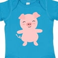 thumbnail image 4 of Inktastic Cute Pig Boys or Girls Baby Bodysuit, 4 of 5