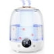 thumbnail image 1 of Humidifiers for Bedroom, 3L Tank for 30H 20dB Quiet Mist Time,Dual Nozzles, LED Lights,for Baby and Large Rooms, 1 of 5