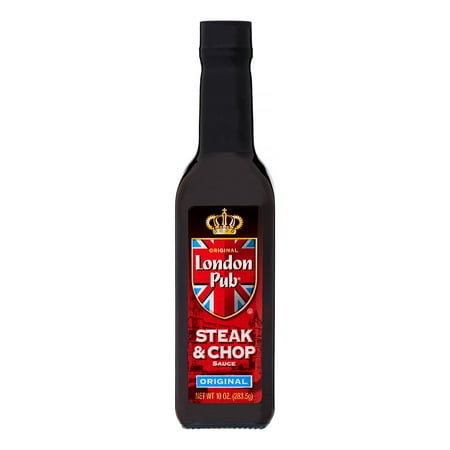 London Pub Steak & Chop Sauce, Original, 10 Oz (Best Way To Marinate Ny Strip Steak)