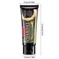 thumbnail image 3 of Upgraded 2026 5-in-1 Activated Carbon Cleaning Toothpaste Freshs Breath And Tooth Protection Glazes Natural Whitenings And Mint Flavors 80g, 3 of 7