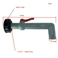 thumbnail image 4 of Almencla 1pc IBC Tank Tap Adapter Faucet Tool Fitting Parts Garden Tap Accessories G G, 4 of 4