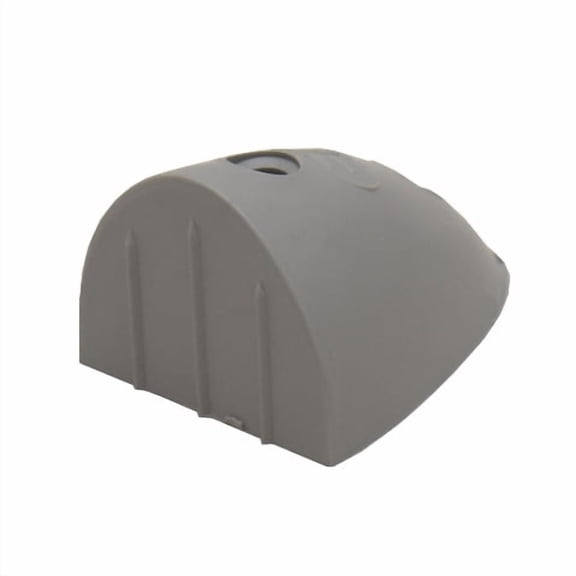 Marine East Boat Pontoon Door Stop 15010G | Light Gray