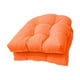thumbnail image 5 of Cojín De Mimbre Para Asiento De Patio, Transpirable, Para Interior Y Exterior, Color Naranja, 5 of 8