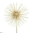 thumbnail image 4 of 8" x 18" Gold Marble Starburst Sculpture with Marble Base, by CosmoLiving by Cosmopolitan, 4 of 8