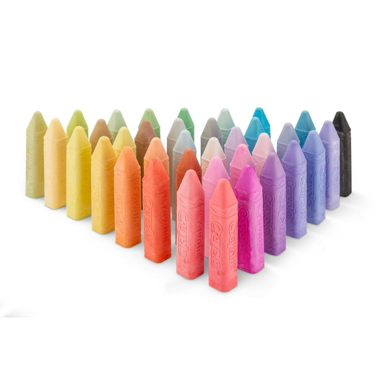 Color Everywhere Twistable Chalk Crayons – Urban Farmhouse