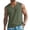 Army GreenA0407P&18, variant on Man Tank Top V Neck Sleeveless T Shirts for Men Big and Tall Summer Beach Vacation Travel Lightweight Mens Muscle T Shirts with Pocket Yellow L