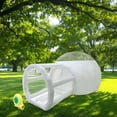 thumbnail image 4 of Inflatable Bubble House Family Backyard Camping Tent Outdoor Camping With Blower, 4 of 27