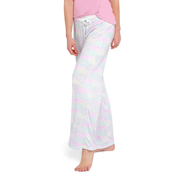 Hello Mello Signature Soft Pajama Lounge Pants Bottoms, Head In Clouds Small/Medium (Women's)