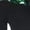 Black Green, variant on Womens Disco Outfit 70s Hippie XL Star Black