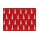 thumbnail image 2 of Christmas Table Mats Set of 4 Holiday Placemats Festive Dining Decor for Kitchen Table Runner Seasonal Party Dinnerware Protective Heat Resistant, 2 of 6