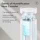 thumbnail image 5 of Mini humidificadores portátiles 4000mAh, humidificador de aire para bebé, dos nieblas, 5 of 5