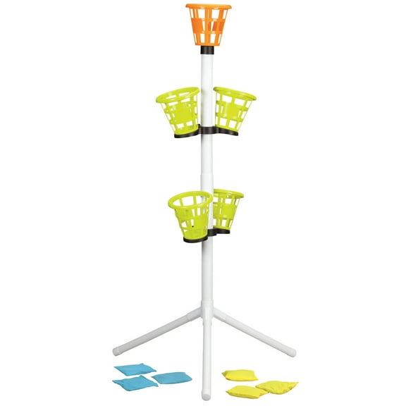 Bucket Bean Bag Toss Game