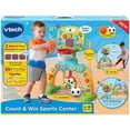 thumbnail image 2 of Centro deportivo Toy VTech Count & Win con balón de fútbol y baloncesto, 2 of 3