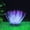 🔥 Purple_New, variant on Gifts Dianli Simulation Luminous Anemone Aquarium Decoration Silicone Glowing Coral Fish Tank Ornament Night Light Effect Yellow Green Purple Blue Gift