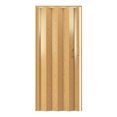 thumbnail image 4 of Techni Home 48" W PVC Foldable Accordion Doors or Privacy Room Divider for Internal Use, Gold, 4 of 5