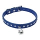 thumbnail image 1 of Gamuza elegante, deslumbrante, brillante y elegante, 3 filas de gemas de cristal brillantes para perros y gatos, 1 of 5