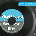 thumbnail image 2 of jesticaly 45 Record Adapter - All Aluminum, 45 - turn, Precision Accessories Turntable,Stable Recording,  for Operation Ideal - black, 2 of 6