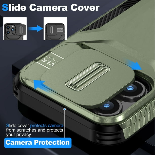 Projector Phone Case Iphone 11 For IPhone 16 Pro Case With Sliding