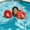 Red, variant on NIUBWJL 2PCS Pair Hand Helds Round Water Floats Disc Foam Paddles For Pool Aerobic Workout For Teenagers Adults Water Activity Lovers Multiple Bright Colors