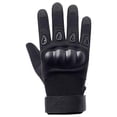 thumbnail image 3 of Guantes de alto rendimiento StrikeGrip 2Pares M Negro 110mm x 220mm Cuero Sintético PVC Nailon y Microfibra., 3 of 3