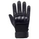thumbnail image 3 of Guantes tácticos negros StrikeGrip 1Par M Negro 110mm x 220mm Cuero Sintético PVC Nailon y Microfibra., 3 of 3