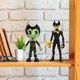thumbnail image 4 of KEVCHE 12cm Bendy and the Ink Machine Figure Juguetes, Bendy and the Ink Machine Boris Figuras de Acción Juguetes Fluorescente Bendy, Bendy Figura para Fans del Juego, Edad 3+, 4 of 5