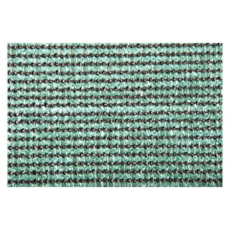 Dewitt KG12 12' x 100' Green Knitted Shade Fabric Roll