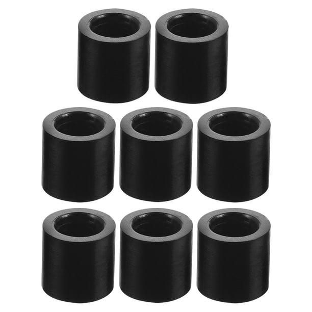 unbranded 8Ud Puntas Para Taco De Snooker Material Plástico Color Negro Uso Diario Y Alta Durabilidad