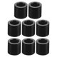 thumbnail image 1 of unbranded 8Ud Puntas Para Taco De Snooker Material Plástico Color Negro Uso Diario Y Alta Durabilidad, 1 of 8
