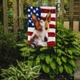 thumbnail image 2 of Carolines Treasures CK6610GF Majorca Ratter American Garden Size outdoor-flags, Multicolor, 2 of 3