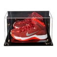 thumbnail image 5 of Deluxe Acrylic Basketball Shoe Pair Display Case with Gold Risers, Mirror and Wall Mount (A082-WM-GR), 5 of 9