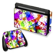 Skins Decals Vinyl Wrap for Nintendo Switch with Controller  - decal stickers skins cover -Paint Splatter