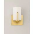 thumbnail image 2 of 21281SWSBR Maxim Lighting Dart-One Light Wall Sconce-5.5 Inches wide by 7.75 inches high-Satin Brass Finish, 2 of 5